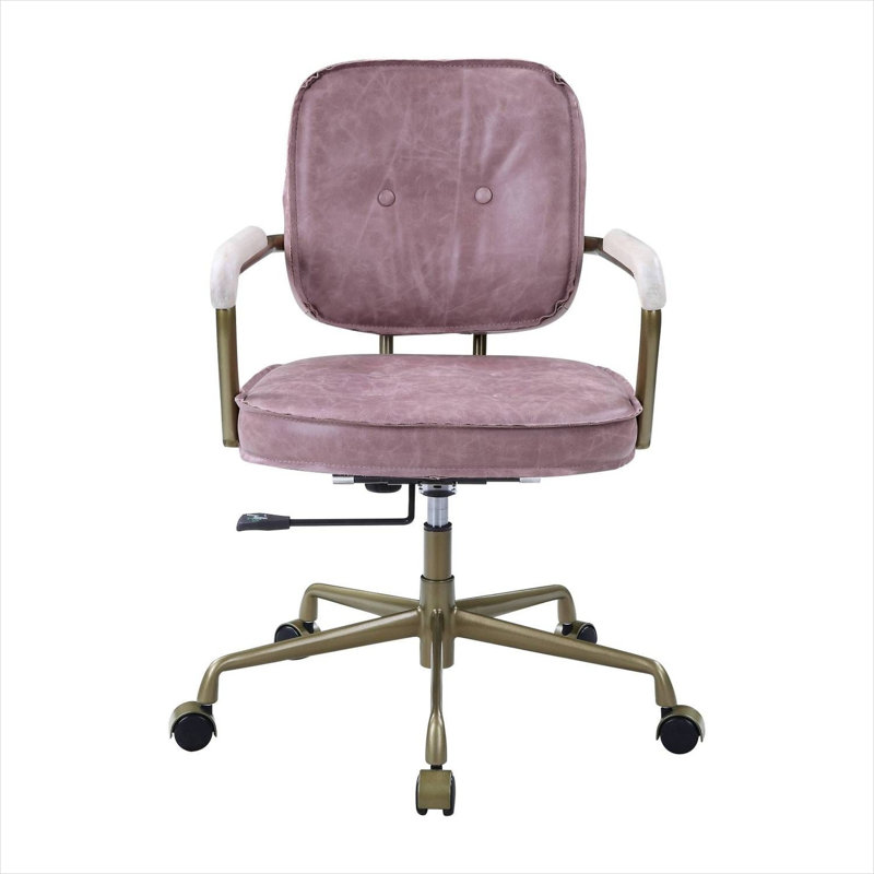 Mercer41 Genuine Leather Task Chair