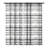 Cayenablanca Earth Lines 1pc Sheer Window Curtain Panel-40041758