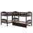 L-Shaped Bunk Bed With Trundle