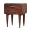 45cm W Solid Wood Bedside Table