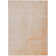 Machine Washable Indoor/Outdoor Xhevrie Orange Rug
