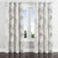 Abstract Curtain panels - Modern Mineral Wash Grommet Curtain - 1 Panel-606546966-606546963