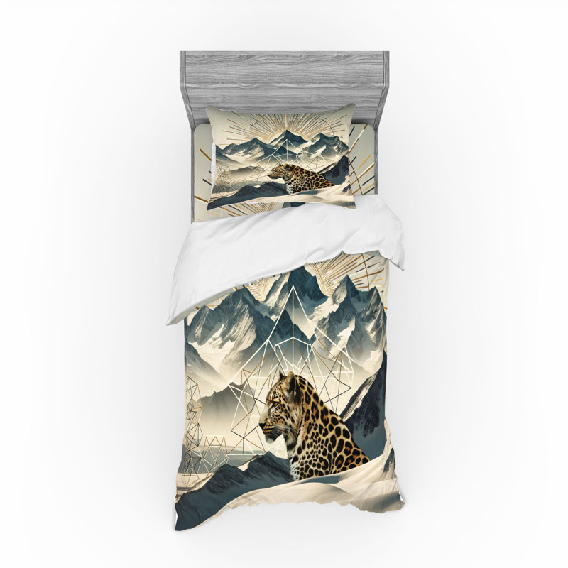 Polyester Duvet Cover, Twin Duvet Cover + 2 Additional Pieces