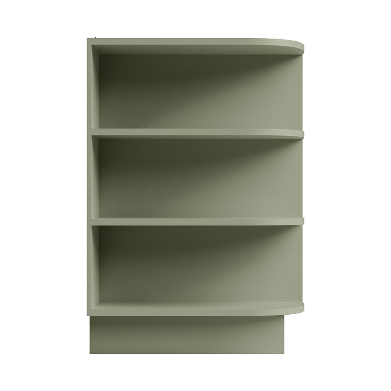 Base Ending Shelf, Sage Green