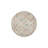 Floral Cream Checkered Geometric Woven Base Washable Carpet-1638570534