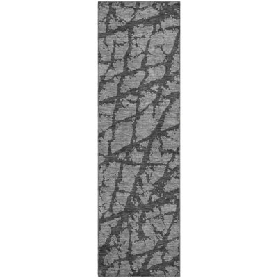Premium Machine Washable Prisco Gray Rug
