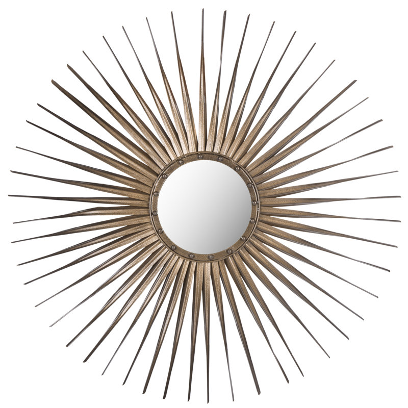 Callendale Metal Flat Wall Mirror