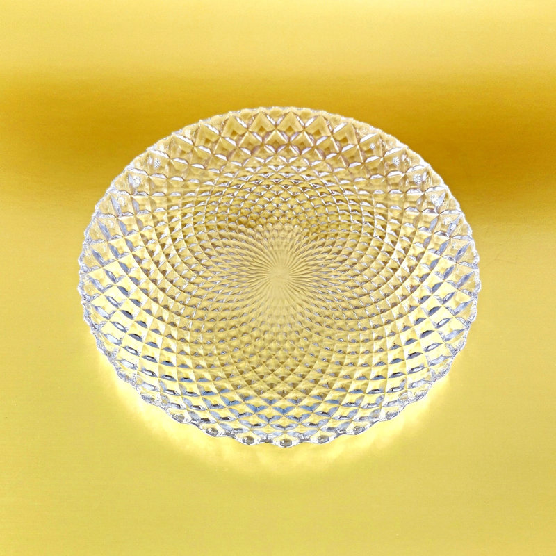Lytia Glass Salad Plate