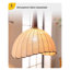 Luminaire en porte-à-faux en fer avec table d'appoint assortie
