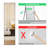 Beeville Metal Flat Mirror