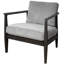 Fauteuil en polyester 30,5 po Evan