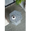 Tabouret de jardin Hexagonal Tapered Capiz