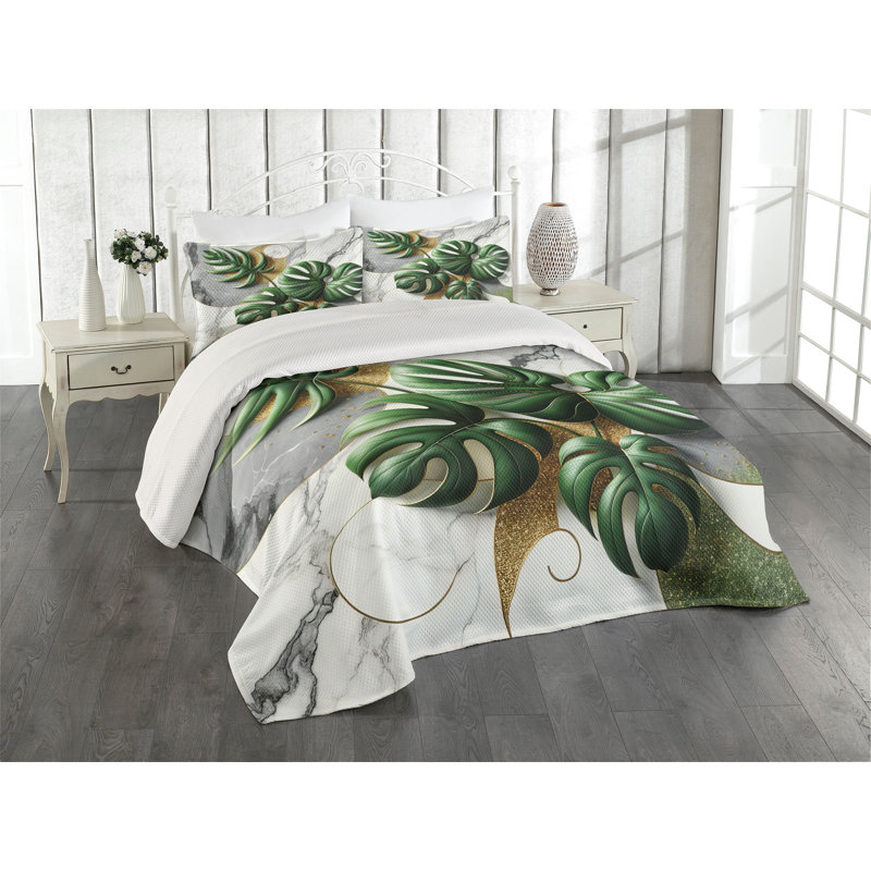 Polyester Coverlet, King Coverlet + 2 Standard Shams