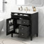 Meuble-lavabo moderne avec rangement abondant et design élégant-1917304769