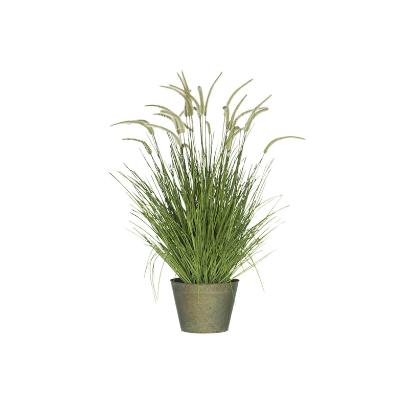 114cm Faux Grass in Pot