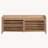 43" Distressed Shutter Storage Bench, Entryway Storage with Storage-1992143306