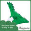 Tenue de dinosaure grande oie