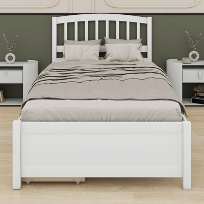 Platform Storage Bed