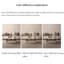 Table basse luxueuse et haut de gamme-372087319-372087317