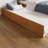 Orlando Solid Wood Platform Bed with Footboard & Twin Trundle-96140347