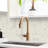 Astoria Vena 12 in. x 12 in. Matte Ceramic Mosaic Floor and Wall Tile