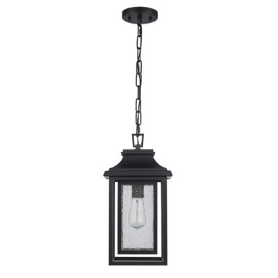 Luminaire suspendu d'extérieur 1 lumière Dahen