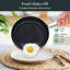 Rehaussez votre cuisine avec cet ensemble de batterie de cuisine en céramique antiadhésive 7 pièces - Qualité supérieure, design élégant