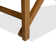 Solid Wood Folding Director Chair