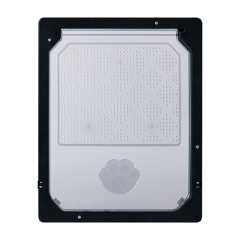 12 in. W x 14 in. H Plastic Window Mounted Door Mounted Wall Mounted Sliding Door Insert Electronic Pet Door