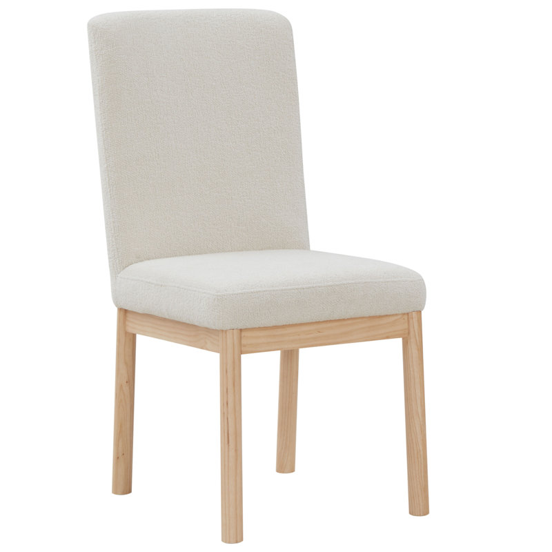 Chaise Connie, Crème Boucle