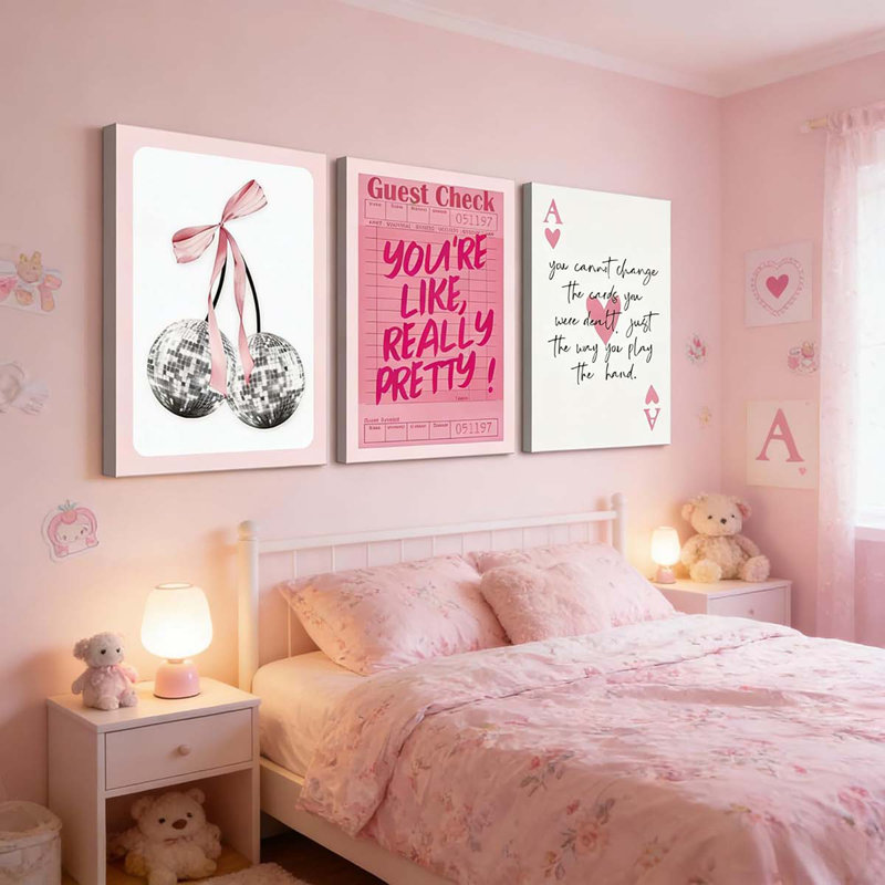 3 Piece Wrapped Canvas Print