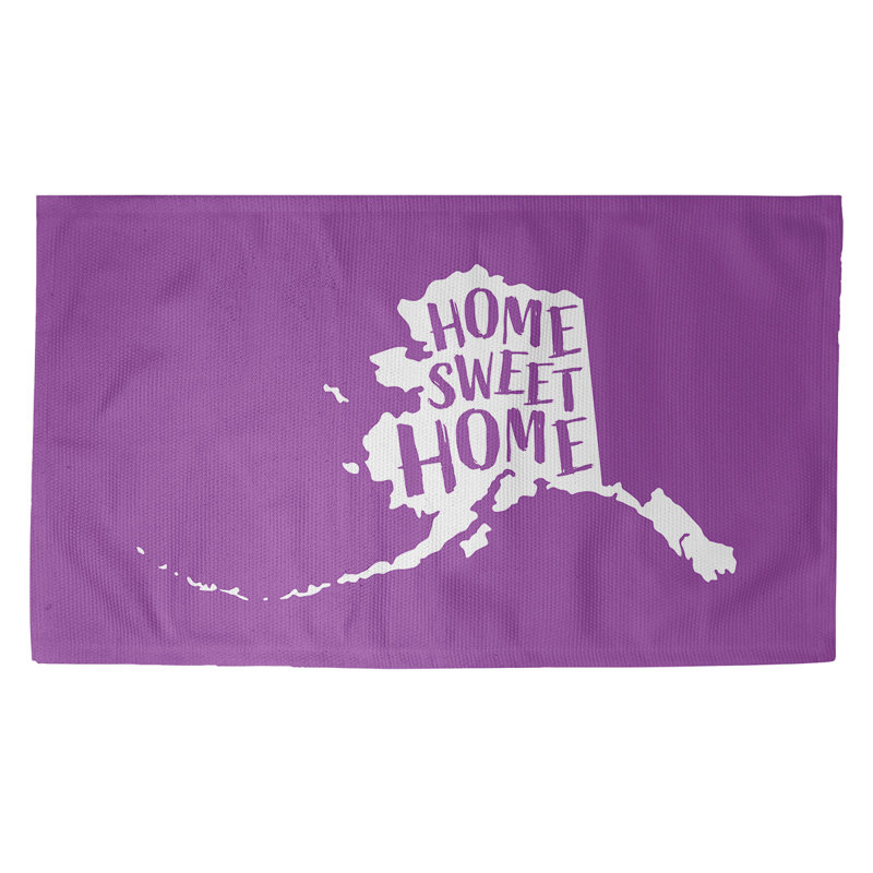 Tapis de la zone mauve alaska, Rectangle 2 pi x 3 pi, Oui