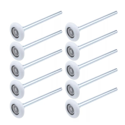Rouleau 2 po, tige 7 po, paquet de 11 roulements à billes