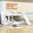 Twin Over Twin Wooden Standard Bunk Bed with Slide-324715820
