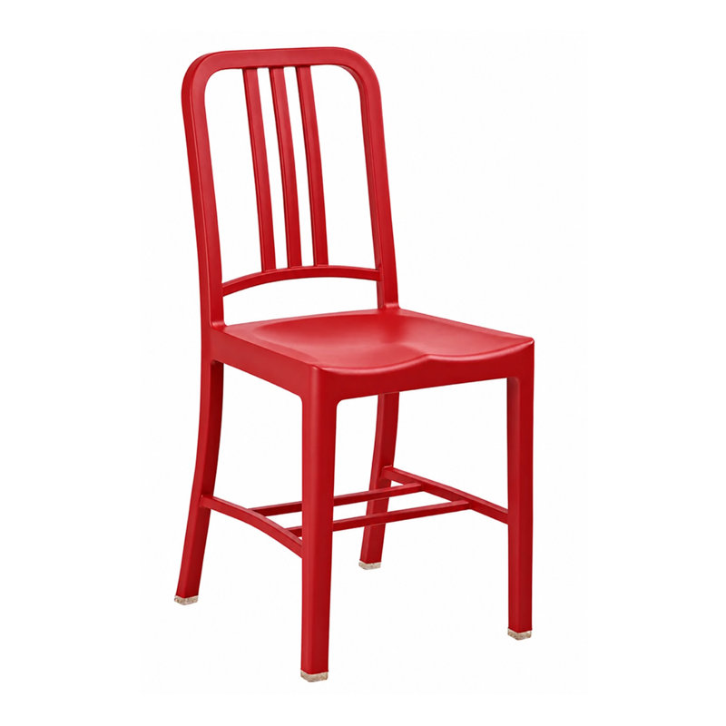 Chaises de salle à manger Capri en polypropylène pour l'intérieur et l'extérieur