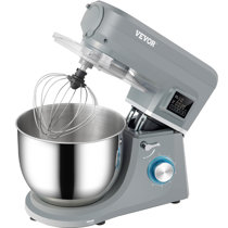Commercial Dough Mixer Whisk 4.5L Food Jam Mix Stirring Cream Whipping  Machine