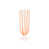 Clear/Orange