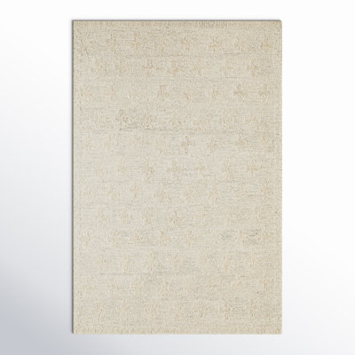 Niara Hand Tufted Wool Brown Rug