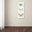 «My Greenhouse Butterflies V» par Lisa Audit - impression sur toile tendue-33405343