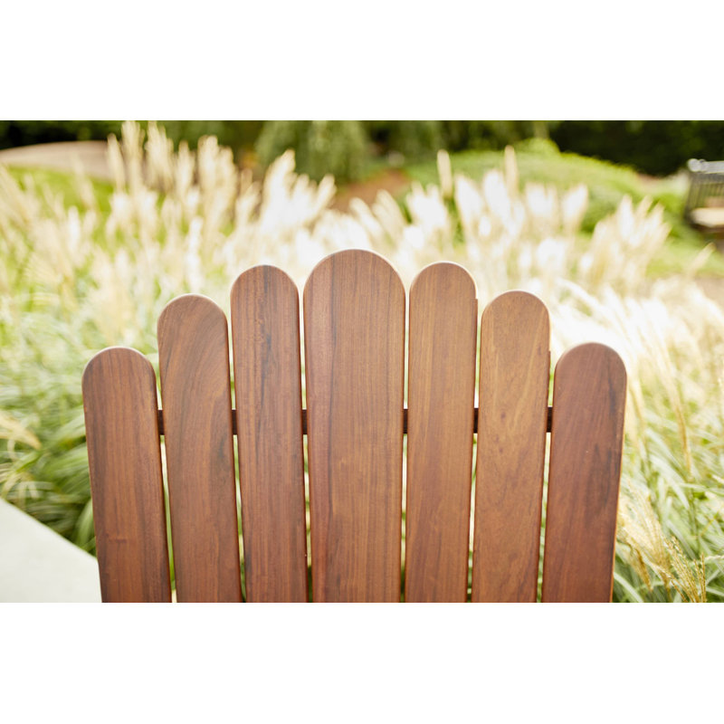 Heritage Solid Wood Adirondack Chair