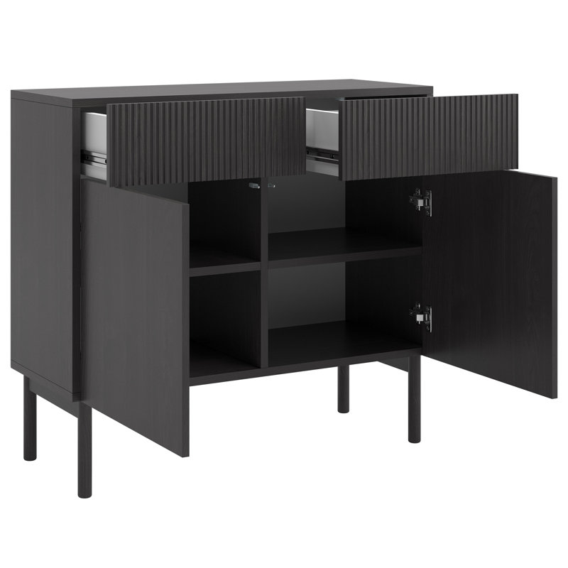 Alliyana 100 cm W Chest of 2 Drawers