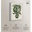 «Green Vase I Minimalistic Botanical Art Prints», art mural par Art Remedy-102539202-102539205