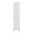 Stylish Multi-Purpose Cabinet, White, 11.4 x 51.2 x 13.4 inches | 100% Melamine Coated Particle Board, Thickness: 0.7 inches | Perfect for Modern Home Storage, Sleek Design, Durable & Functional