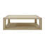 Milo Solid Wood Coffee Table