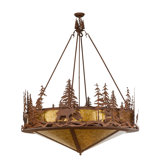 Rustic Lodge 6 - Light Pendant