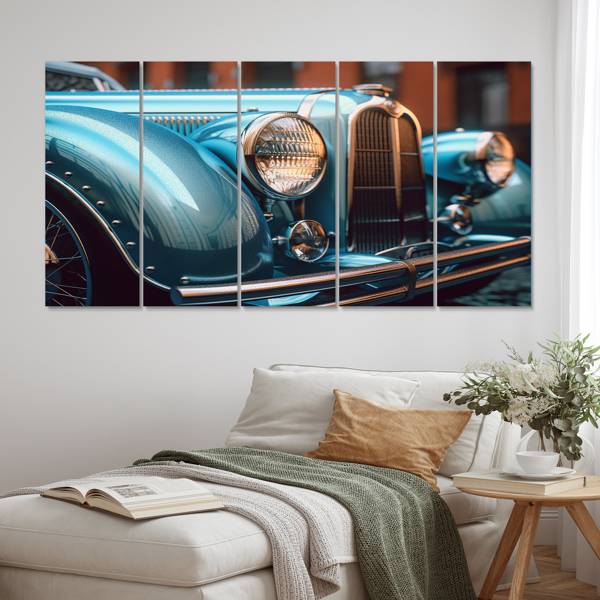 Latitude Run® Vintage Oldtimer Classic Car Elegance V Classic Cars