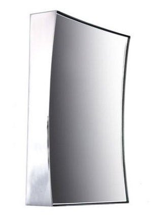 Double Face Mirrors Mirror, Chrome