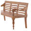 Bruton Outdoor Teak Bench