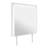 Naomi Silver Bedroom Mirror With Led
