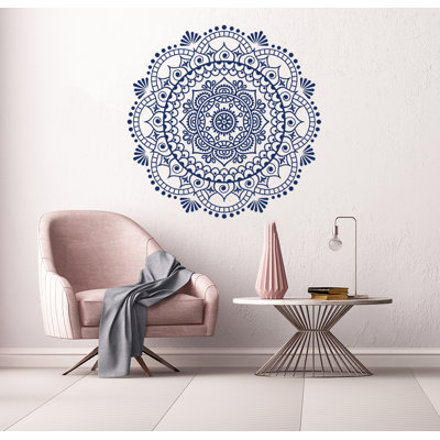 Adhésif décoratif Mandala Namaste Boho